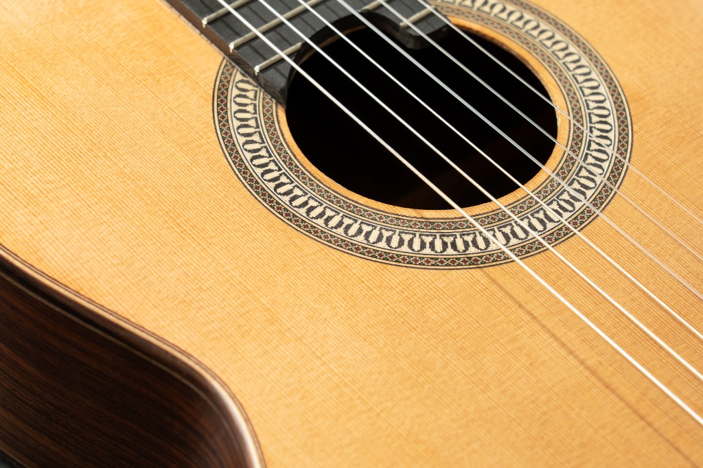 Handcrafted Classical Guitar